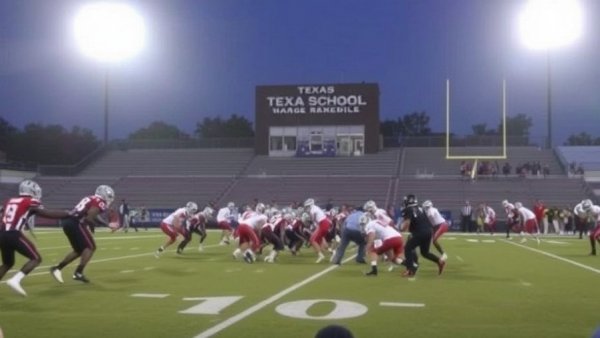 Texas high school football Area Round schedules