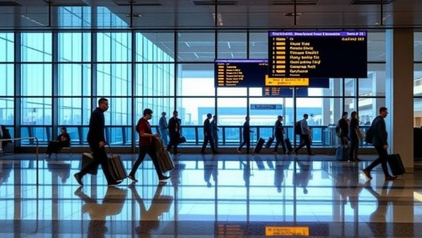 Record travel expected for Thanksgiving as airports resume normal operations