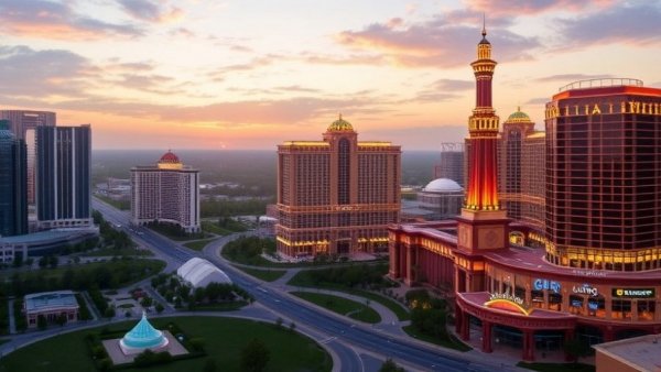 The Big Bet: Casino giant aims to put landmark destination-resort in Dallas