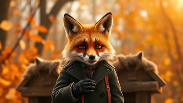 A Thanksgiving Family Film to Warm Hearts: Revisiting Fantastic Mr. Fox