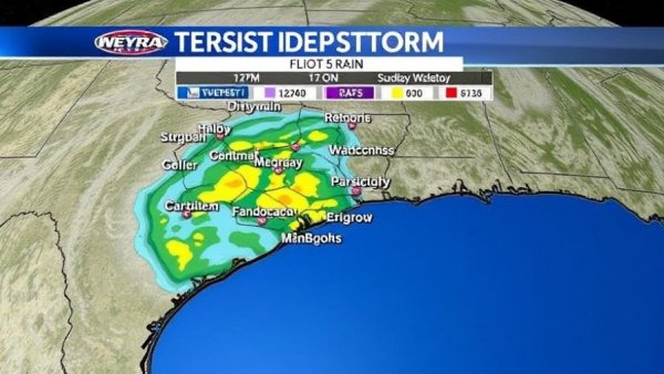 LIVE RADAR: Heavy rain and storms Thursday, Flood Watch in effect for much of North Texas