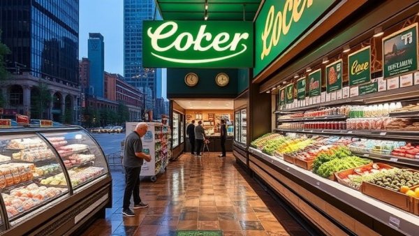 Downtown Dallas grocer reopens after high-rise flood forced closure
