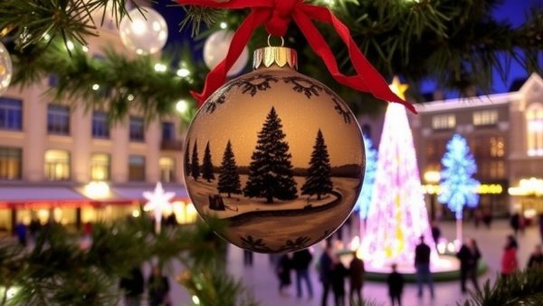 Sundance Square Christmas ornament stolen from tree, community wants it returned
