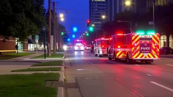 Gas leak prompting evacuations near Dallas' West End district fixed
