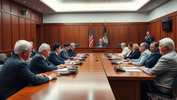 Luzerne County council meeting on 2026 budget cuts and salary increases.