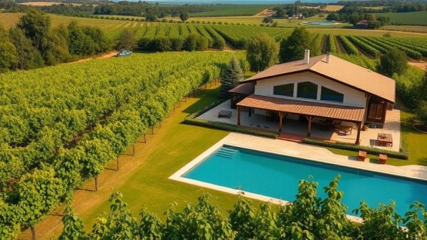 Karen Francis DeGolia Reclaims Limerick Lane, showcasing a sunny rural estate with a vineyard and pool.