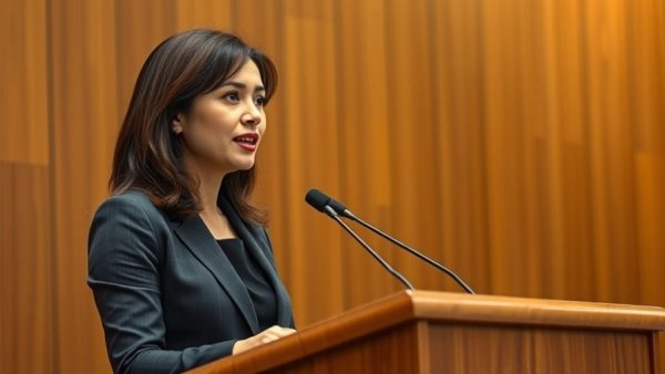 Luzerne County American Rescue Plan projects speaker at podium.