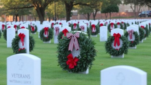 Final push underway to fund wreaths for all veterans at DFW National Cemetery