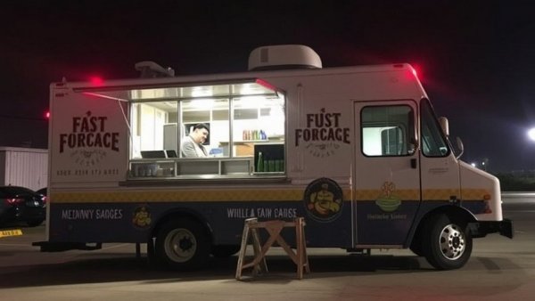 McKinney food truck business suffers setback after break-in