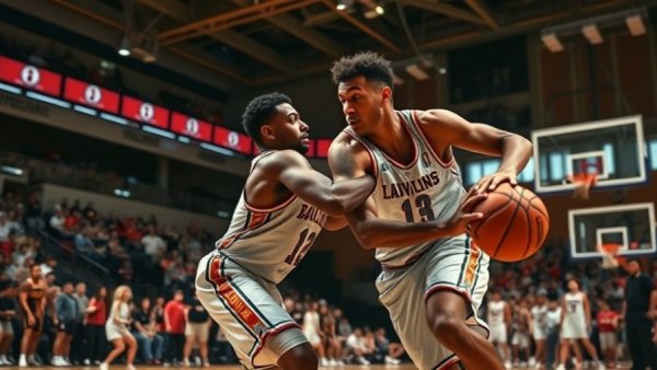 Wylie and Sachse basketball teams in intense match-up.