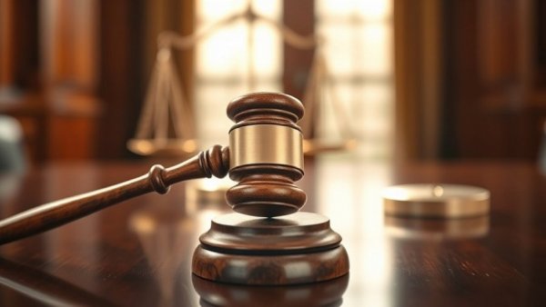 Gavel and scales symbolizing Dallas DUI case justice.