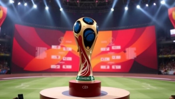 The FIFA World Cup draw is usually a spectacle. This time, it's even bigger