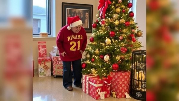 Fort Worth educator goes viral, saves the holiday season for kids