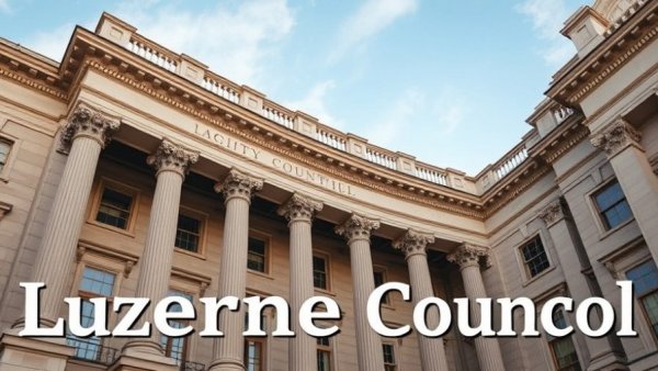 Luzerne County Council building facade, Wilkes-Barre tax break extension