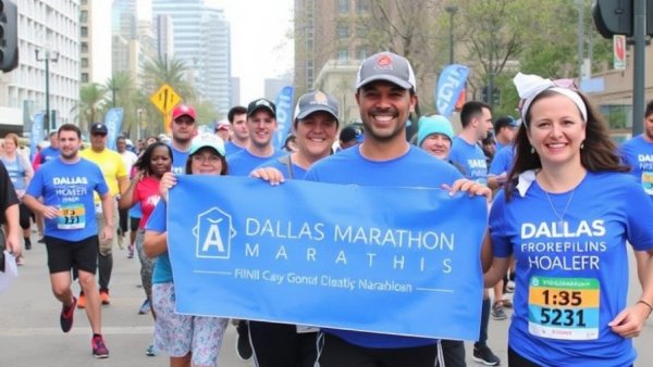 Dallas Marathon partners with nonprofit to aid homeless during race weekend