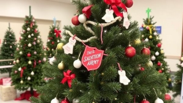 Every Angel Tree child adopted this year as Salvation Army urges gift drop-offs