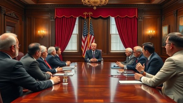 Council meeting in Luzerne County with attendees discussing.