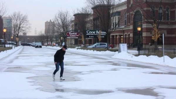 Texas heat melts ice but not holiday spirit in Grapevine