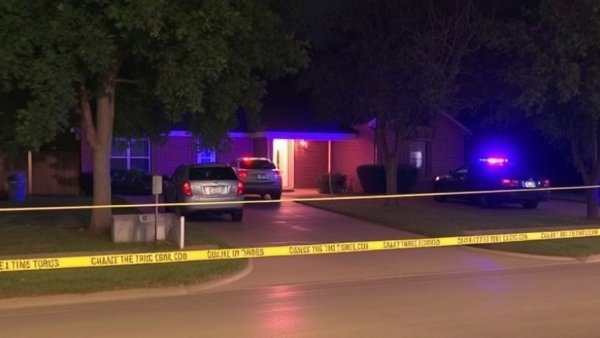 Married couple found dead inside McKinney home, officers shoot armed son