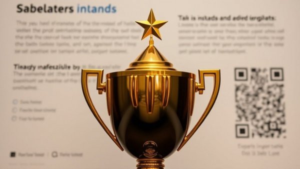 Best of 2026 Readers' Choice Poll flyer with trophy and QR code.