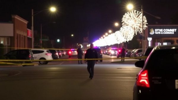 Dallas Police report nearly 760 shooting calls on New Year's Eve