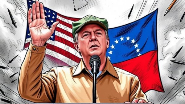 U.S. conducts ‘large-scale strike' against Venezuela, captures Maduro, Trump says