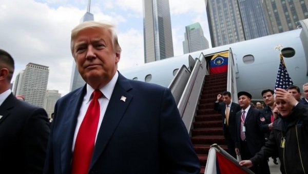 Maduro arrives in New York as Trump says U.S. will govern Venezuela until there's a ‘proper transition'