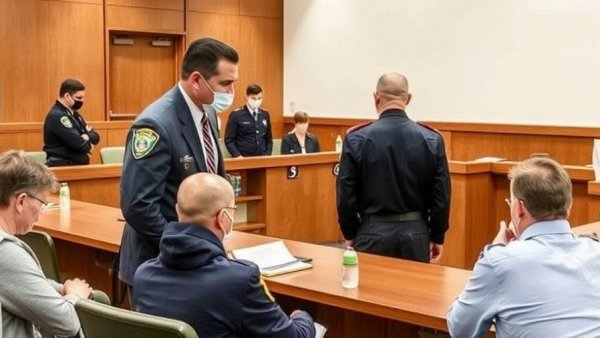 Uvalde schools officer did nothing until it was too late, prosecutor says as trial begins