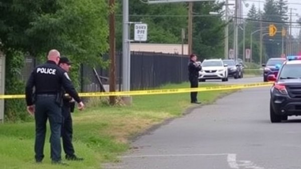 Two people shot by Border Patrol agent in Portland, police say