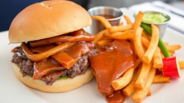 Texas barbecue heads to the skies with American Airlines' new in-flight menu