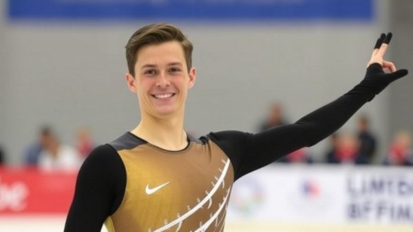 Figure skater Maxim Naumov makes U.S. Olympic team a year after parents were killed in plane crash