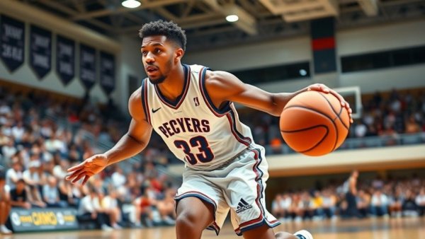 Wylie boys basketball team player dribbling in action