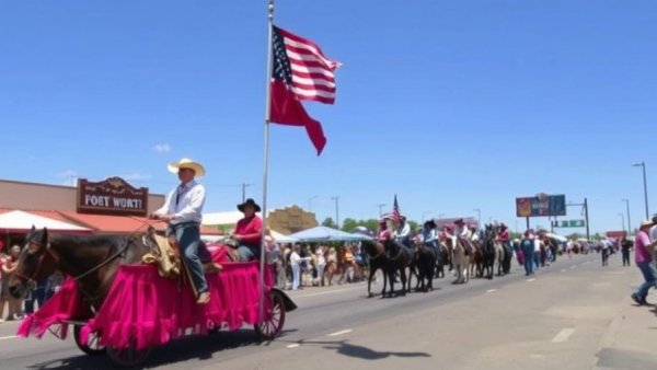 Fort Worth Stock Show and Rodeo kicks off with All Western Parade