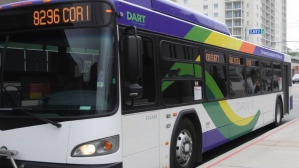 DART dropping 7 bus routes, changing other bus, rail schedules effective Feb. 2