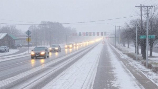 Live updates: Freezing rain, sleet cover North Texas roads as Arctic blast moves in