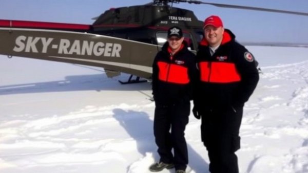 Live Updates: Ride along with Texas Sky Ranger over snowy, icy North Texas
