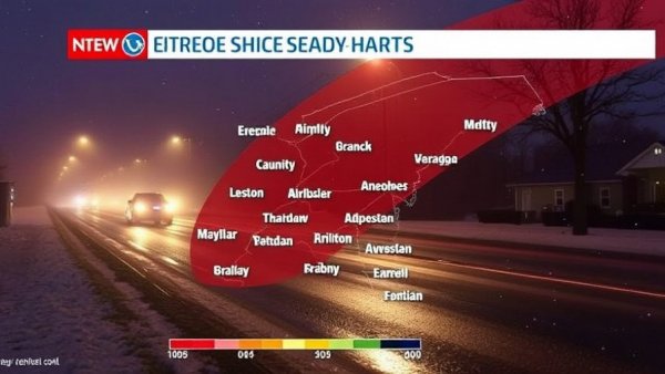 Live updates: Freezing fog possible overnight, Extreme Cold Warning continues