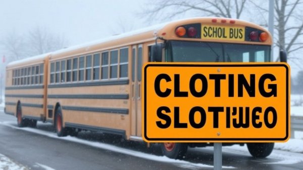 Schools announce Wednesday closings; thawing today but roads will refreeze