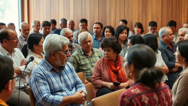 Meeting on Luzerne County election protection ordinance with attendees.