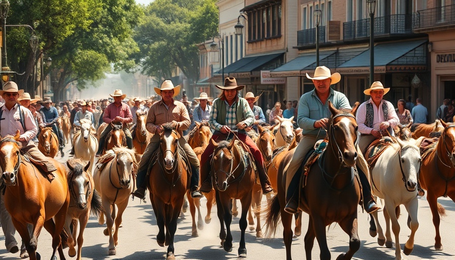 Cattle drive at Fort Worth Stockyards, top sight to see.