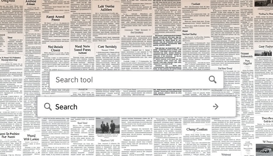 Dallas Public Library interface for free newspaper access.