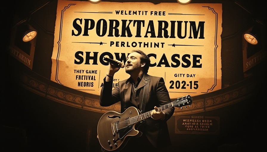 Vintage Bruce Springsteen concert poster from Dallas Sportatorium.