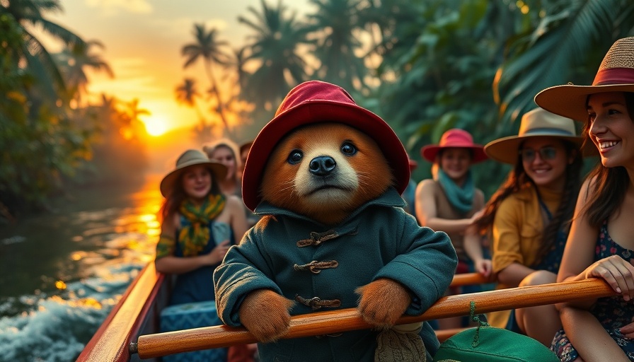 Dallas Zoo Paddington Bear Celebration with adventurous boat ride.