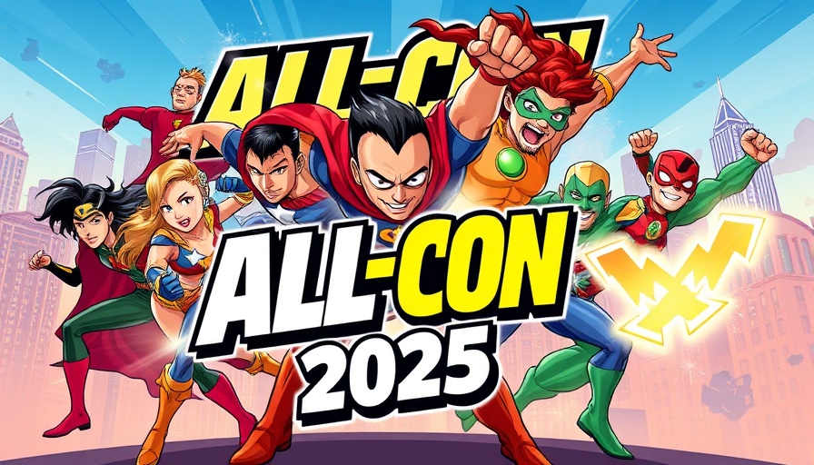 ALL-CON Returns to Dallas: Superheroes highlight 2025 Generations theme.