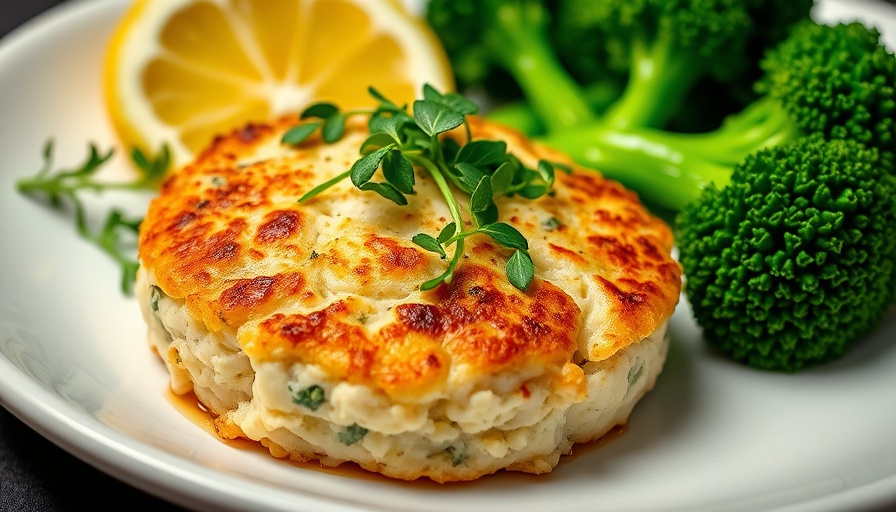 CraftWay Kitchen in Plano features a crab cake dish.