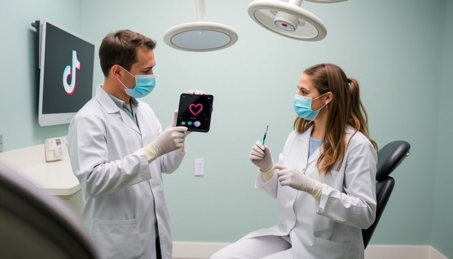 Local Dentists Are Finding Their Calling on TikTok