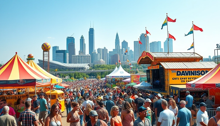 Dallas Fort Worth Events August 2025 vibrant festival scene