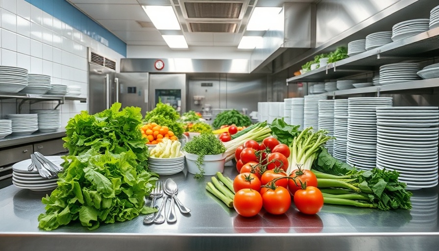Professional kitchen illustrating food prep amid 2023 Texas food legislation discussions.