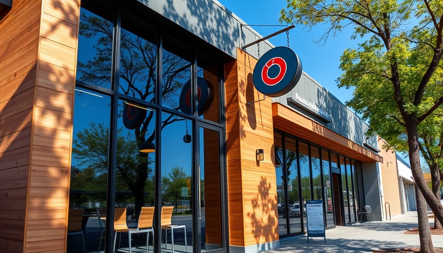 Urban Cookhouse Prosper exterior with modern facade.