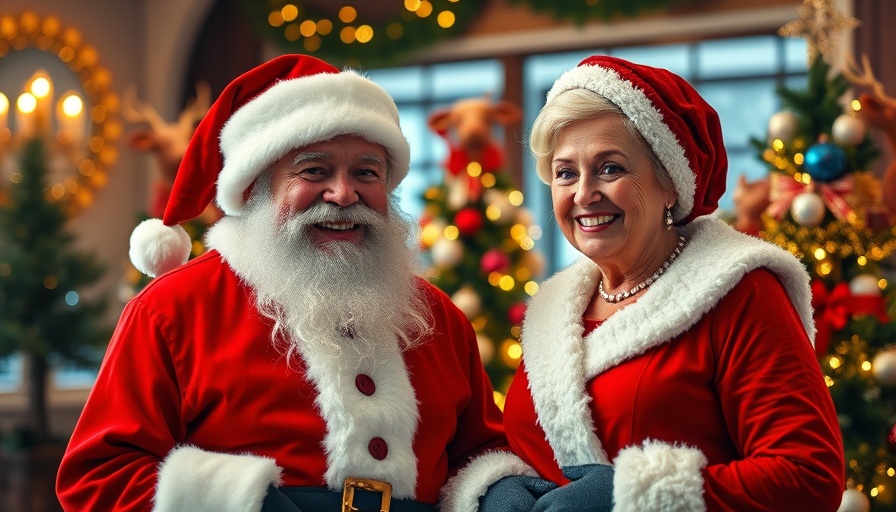 Santa Cabana Weekend at Hilton Anatole with Santa and Mrs. Claus